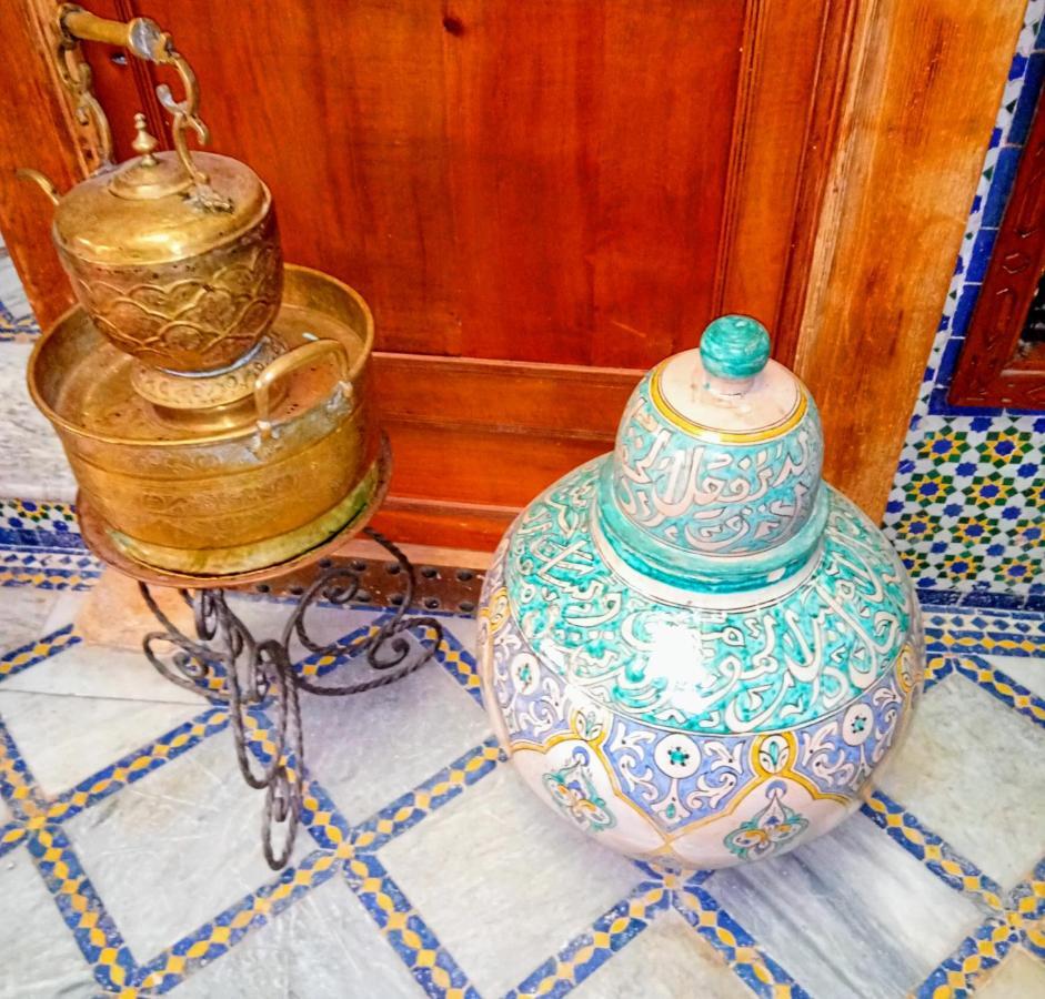 Riad Rchacha Fez Exterior foto