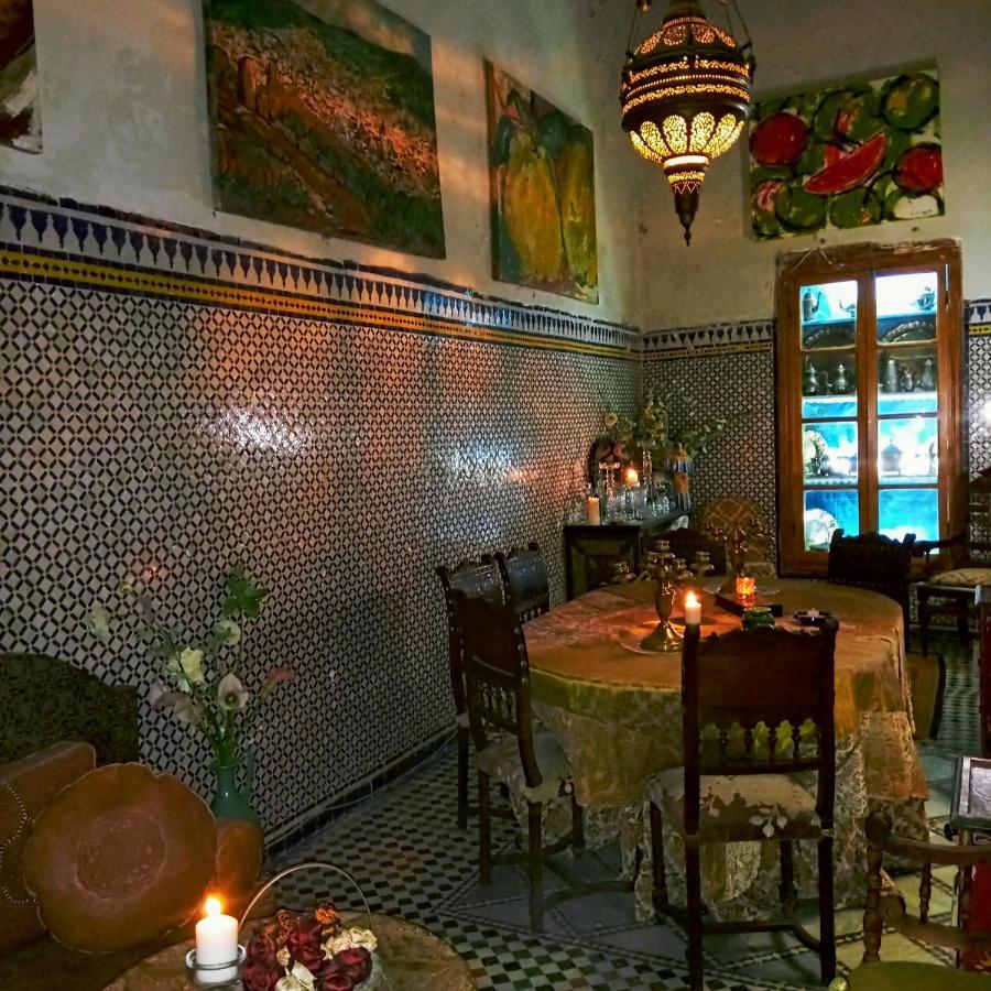 Riad Rchacha Fez Exterior foto
