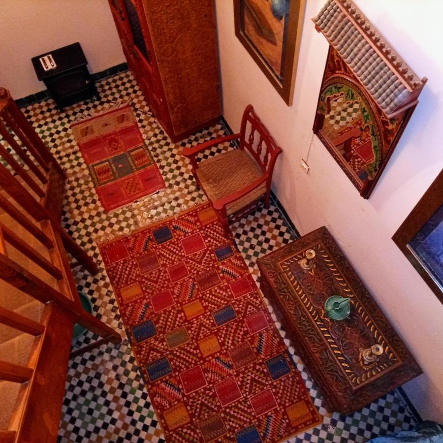 Riad Rchacha Fez Exterior foto
