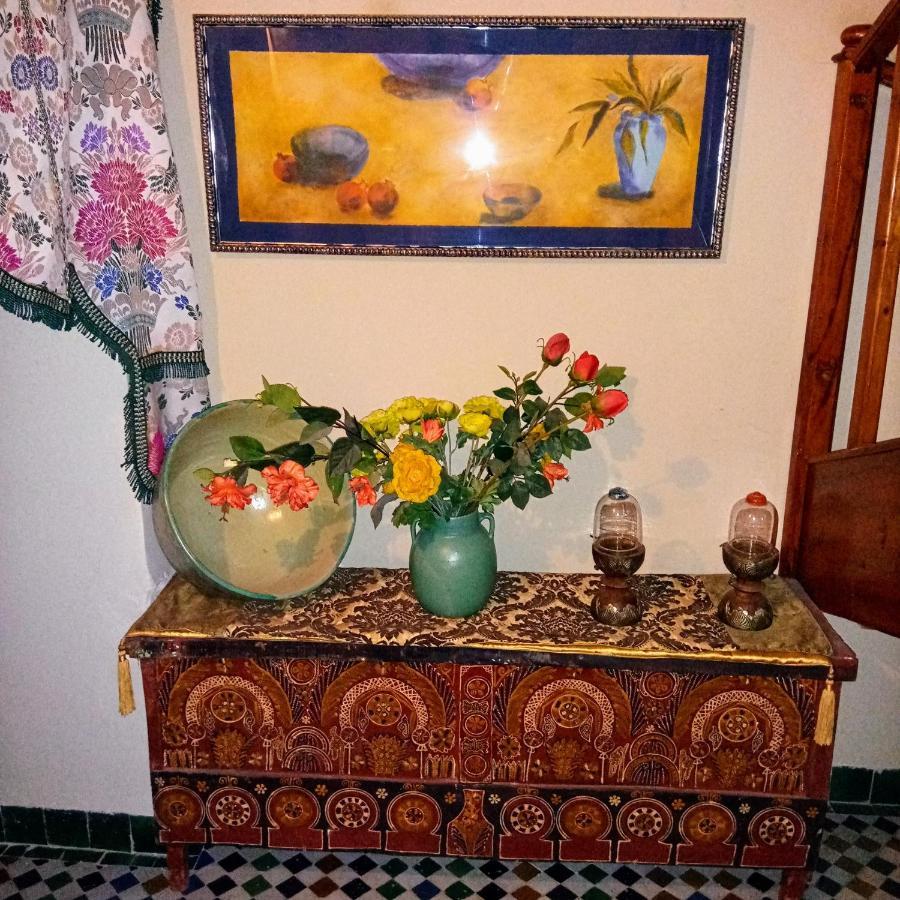 Riad Rchacha Fez Exterior foto