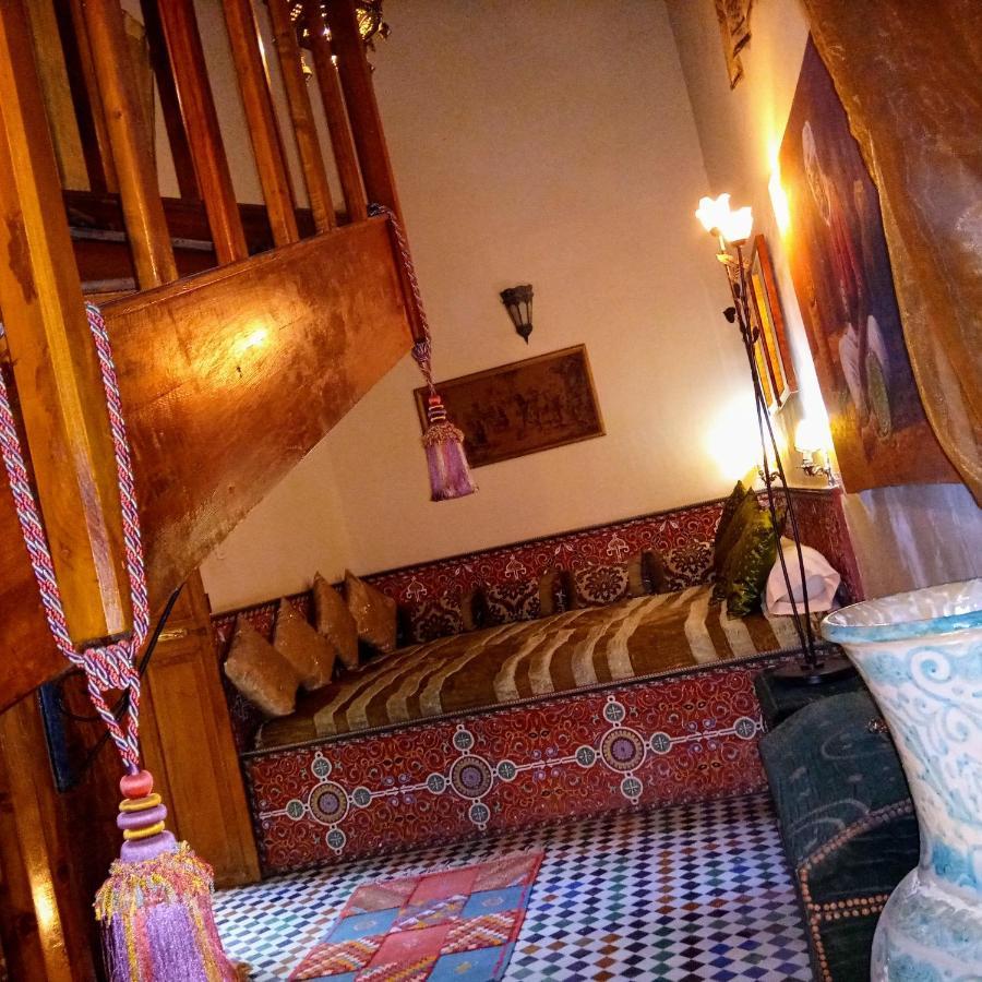 Riad Rchacha Fez Exterior foto