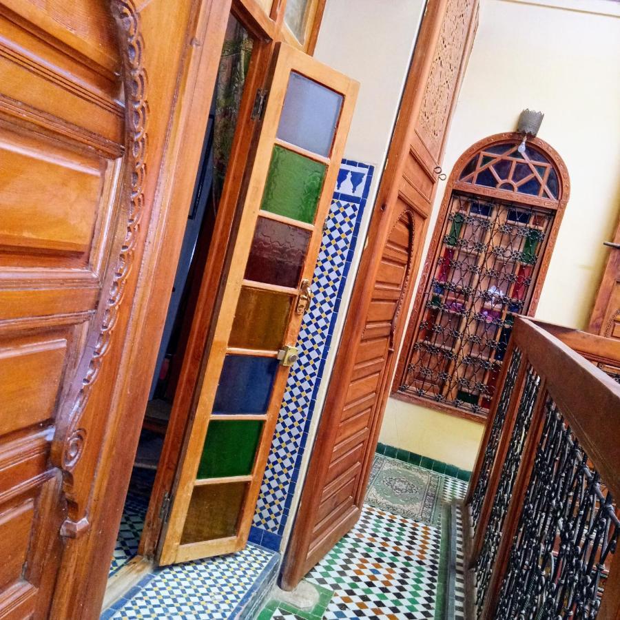 Riad Rchacha Fez Exterior foto