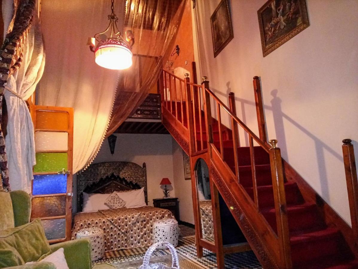 Riad Rchacha Fez Exterior foto