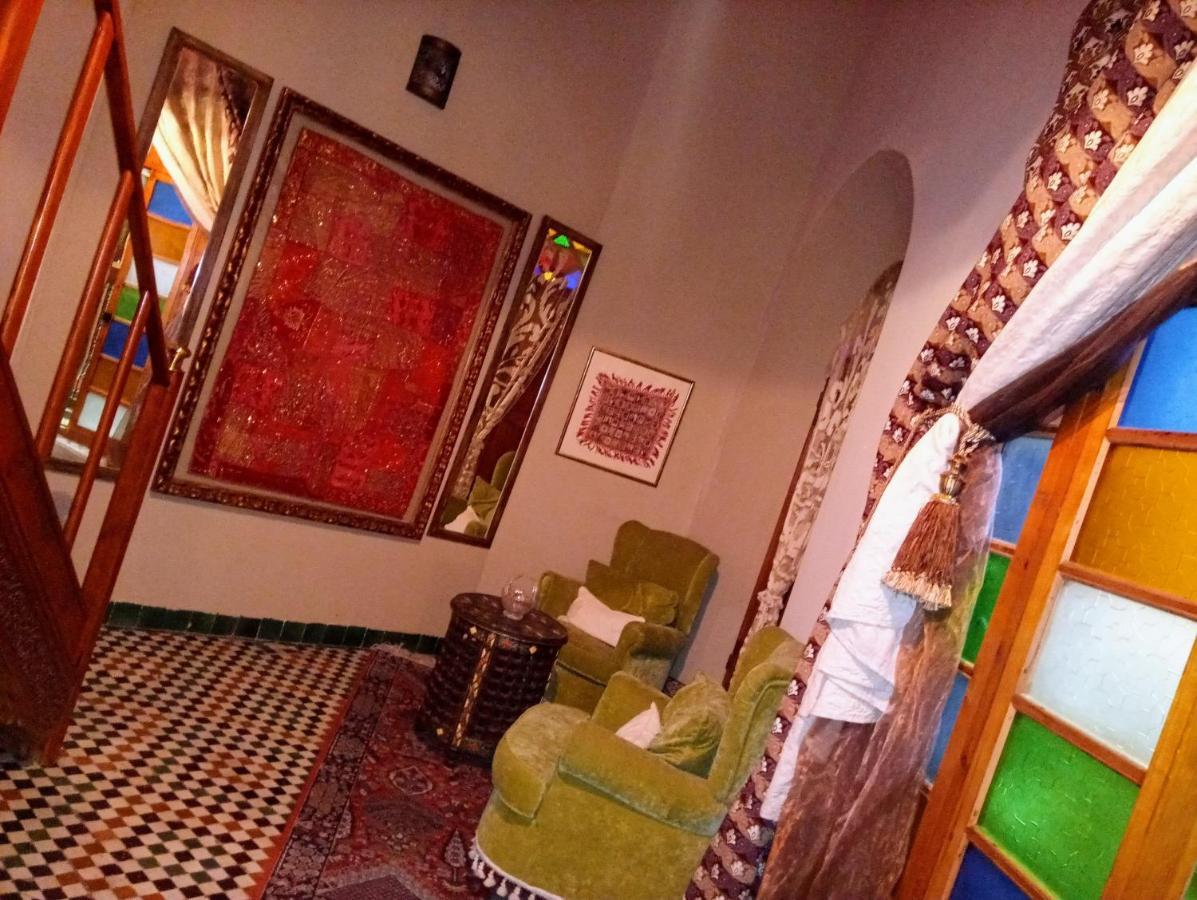 Riad Rchacha Fez Exterior foto
