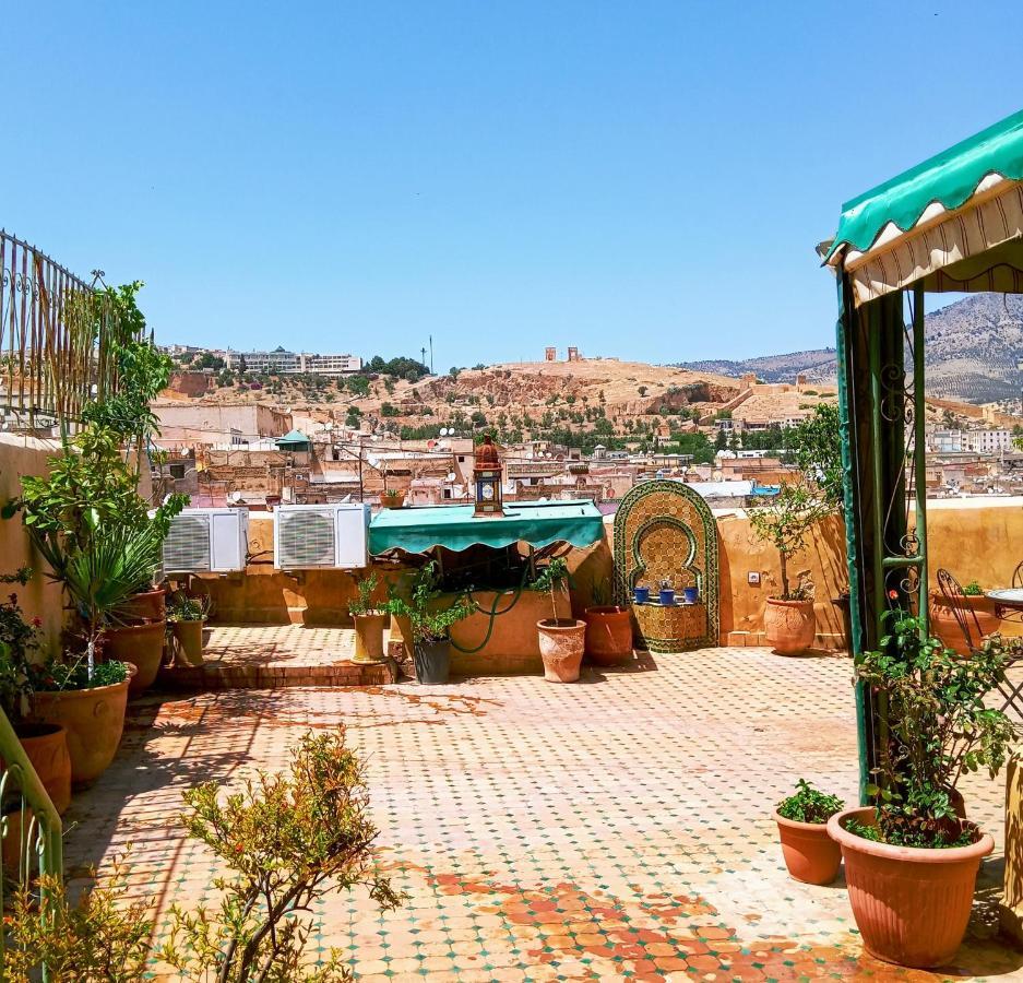 Riad Rchacha Fez Exterior foto