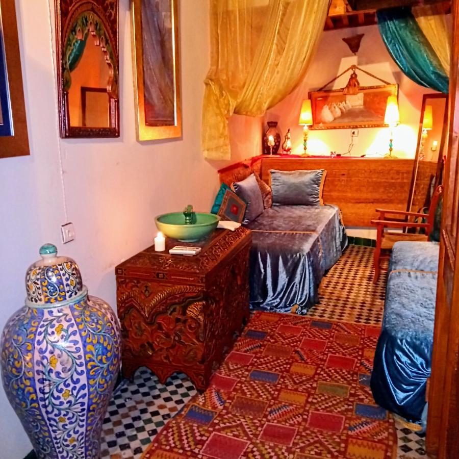 Riad Rchacha Fez Exterior foto