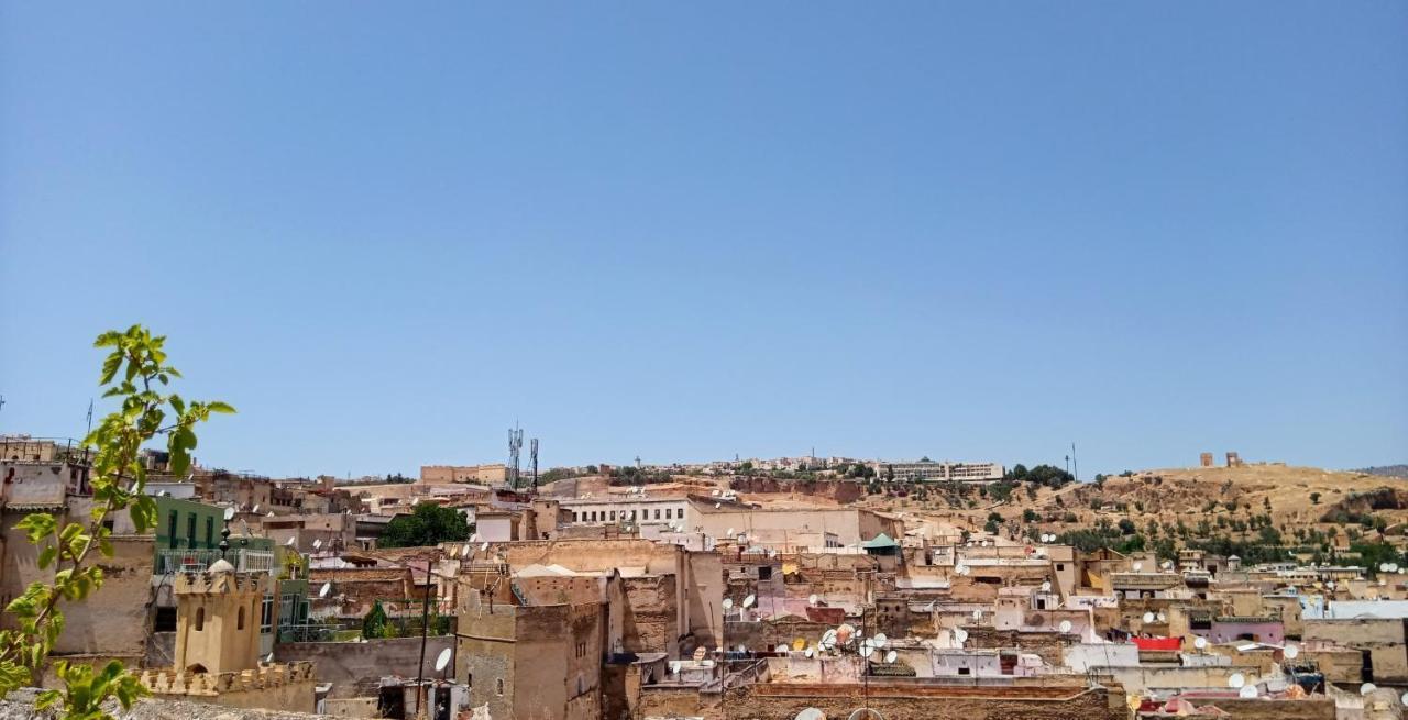 Riad Rchacha Fez Exterior foto