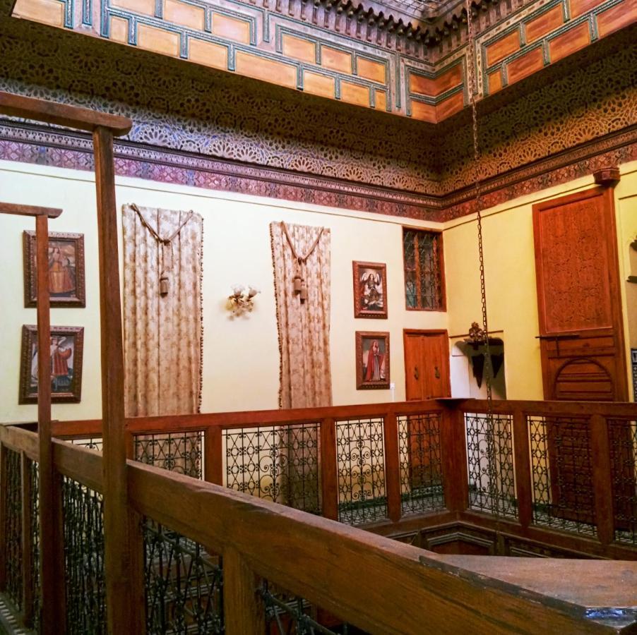 Riad Rchacha Fez Exterior foto