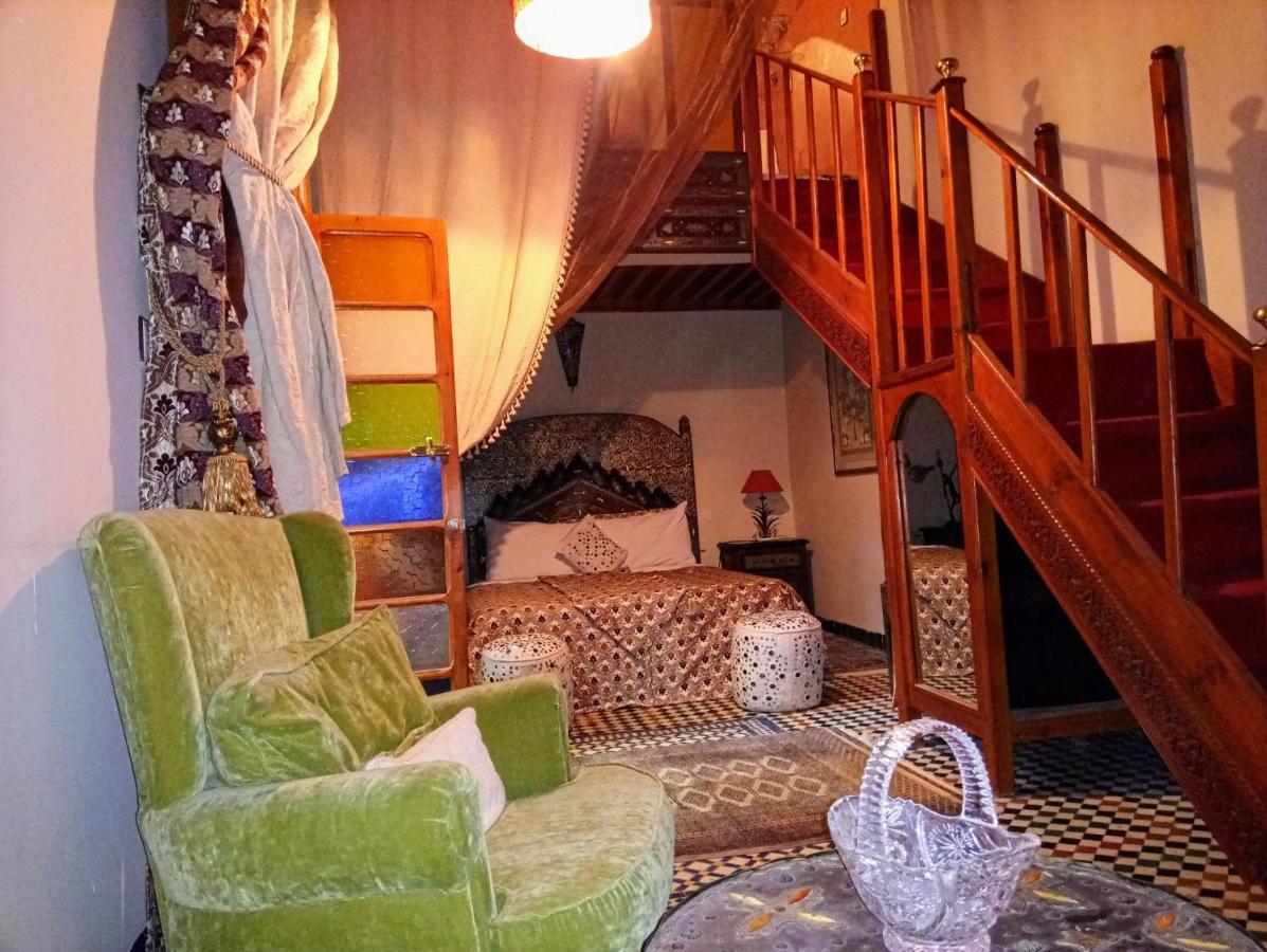 Riad Rchacha Fez Exterior foto