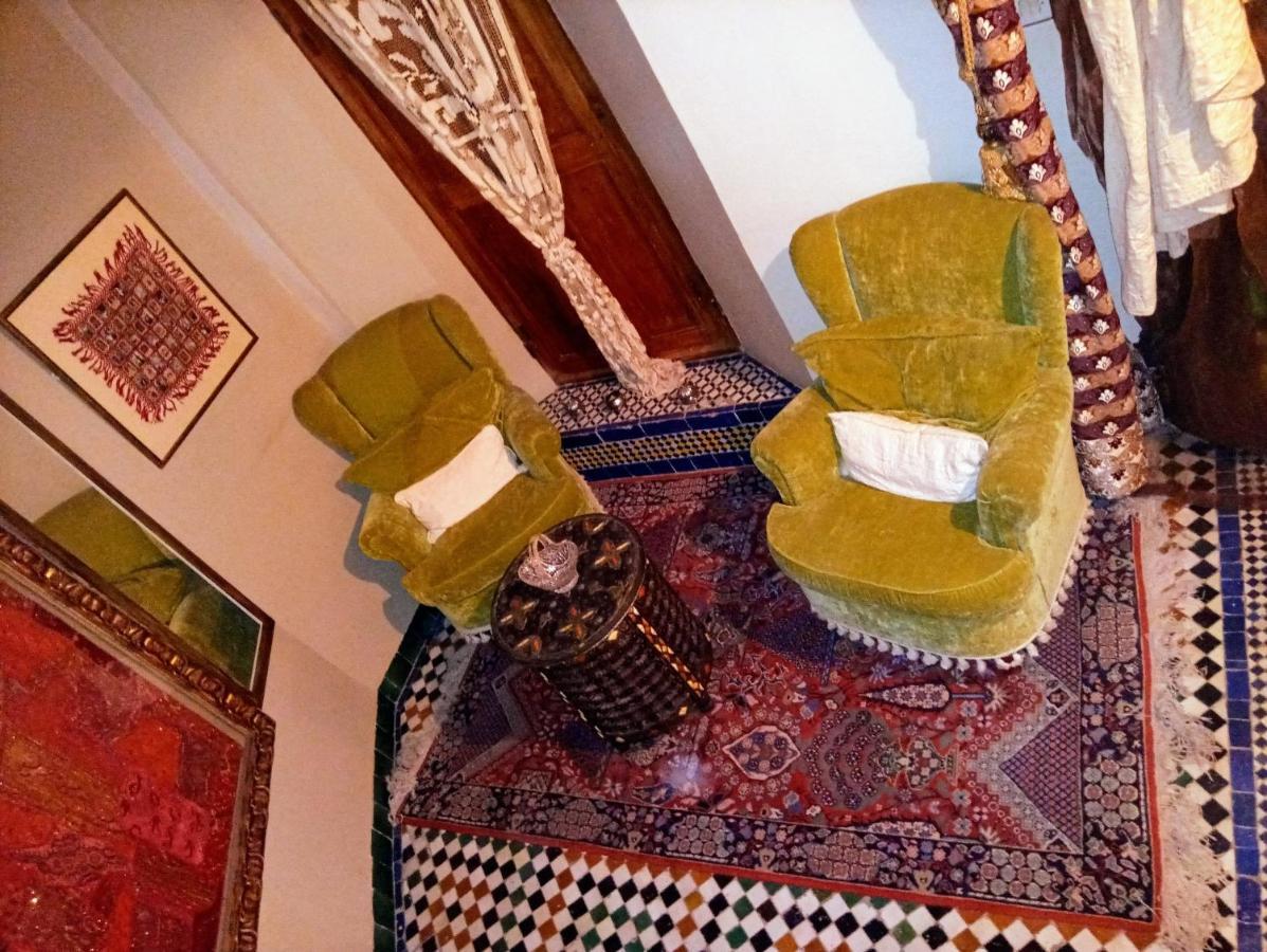 Riad Rchacha Fez Exterior foto