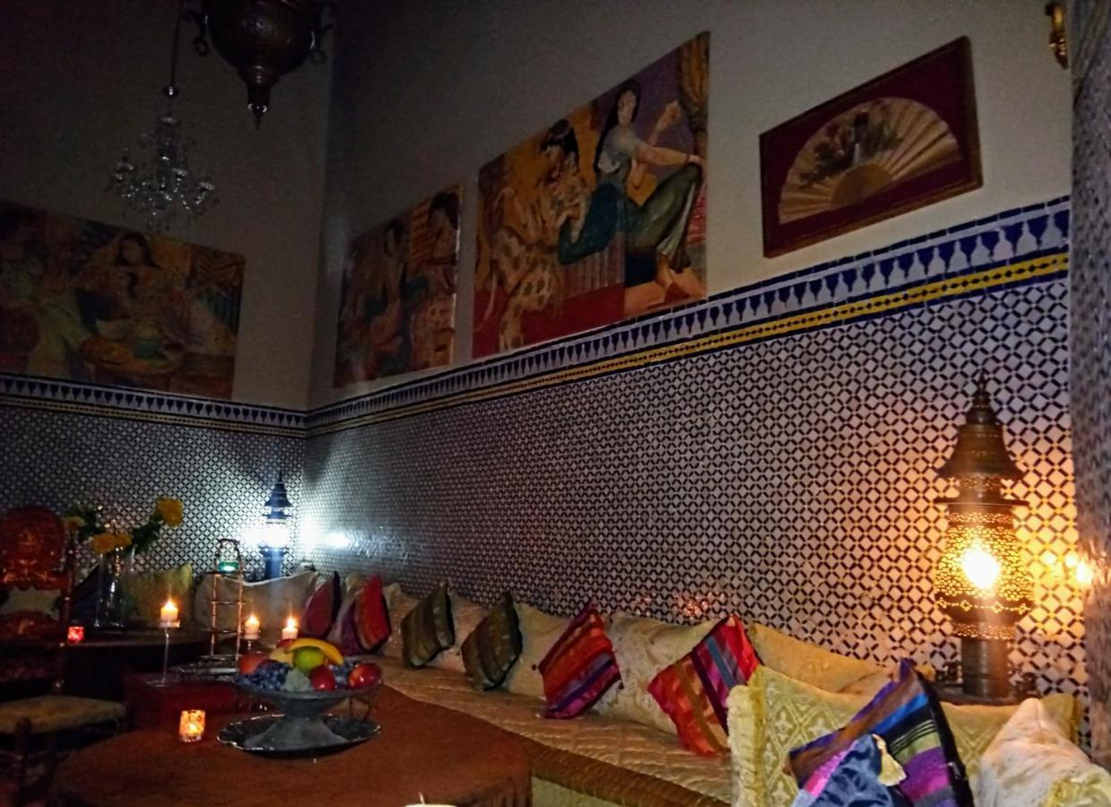 Riad Rchacha Fez Exterior foto