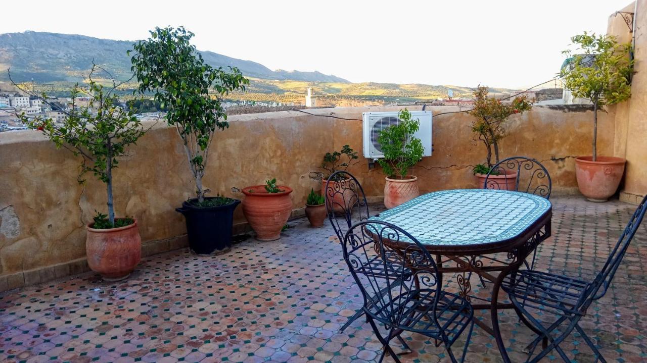 Riad Rchacha Fez Exterior foto