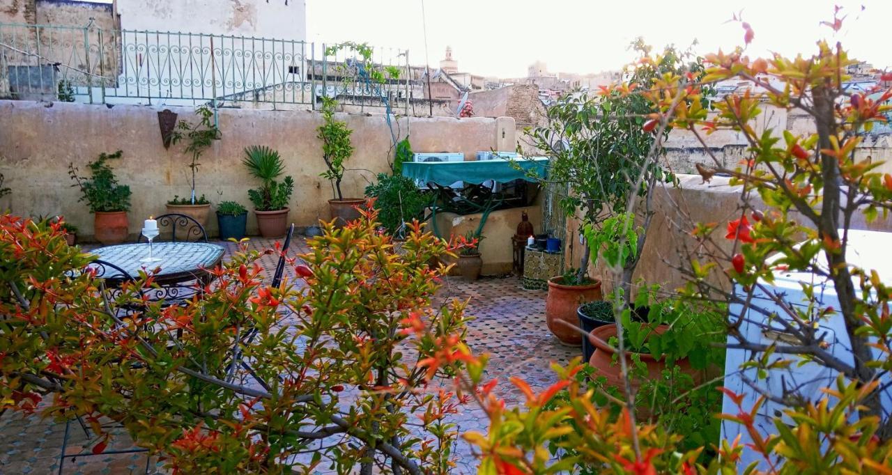 Riad Rchacha Fez Exterior foto