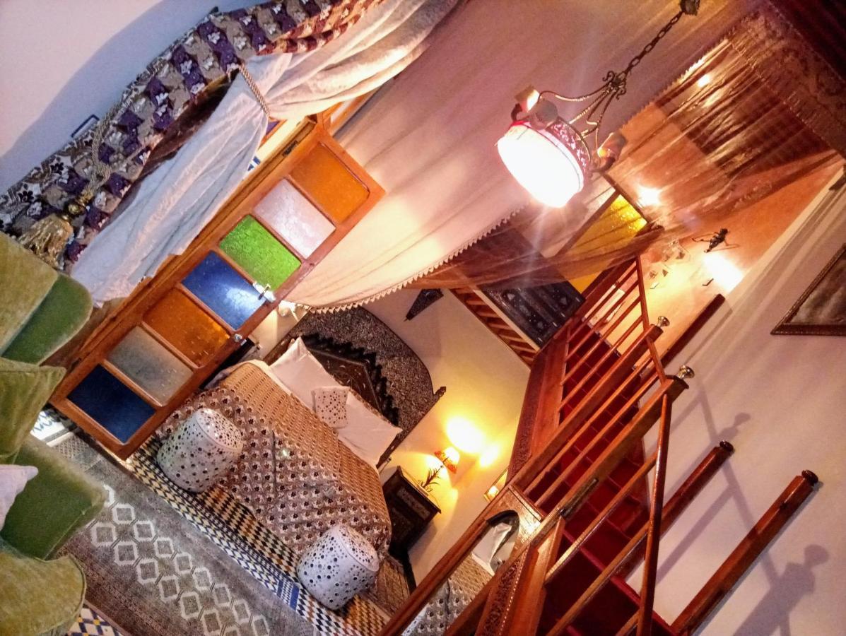 Riad Rchacha Fez Exterior foto