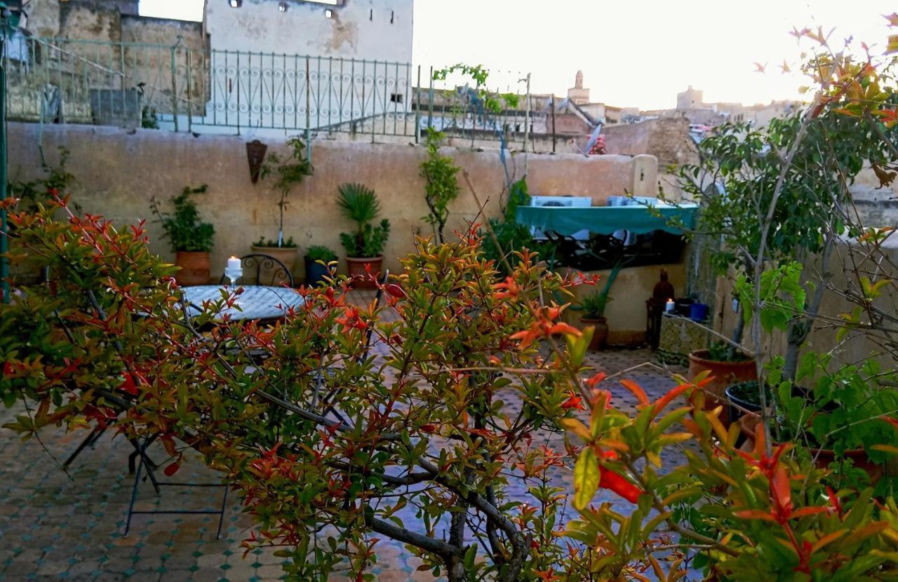 Riad Rchacha Fez Exterior foto