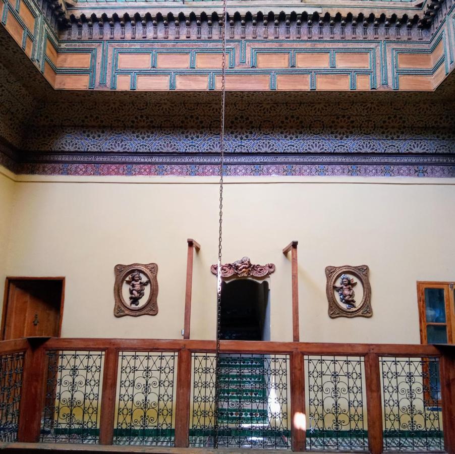 Riad Rchacha Fez Exterior foto
